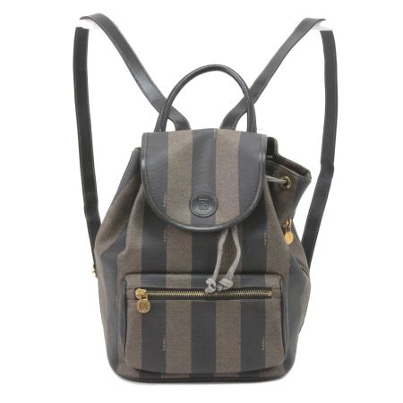 FENDI フェンディ ミニリュック ペカン柄 ブラウン