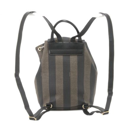 FENDI フェンディ ミニリュック ペカン柄 ブラウン