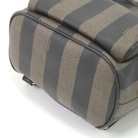 FENDI フェンディ ミニリュック ペカン柄 ブラウン