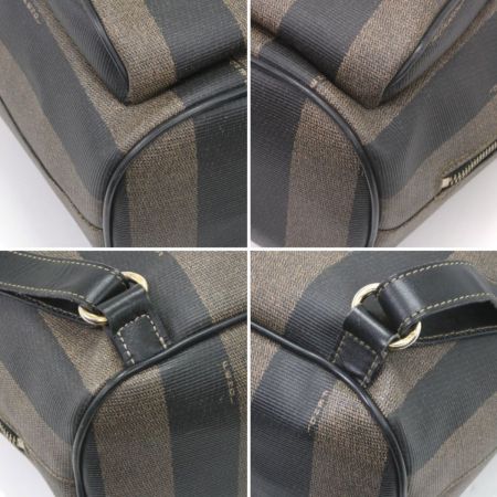 FENDI フェンディ ミニリュック ペカン柄 ブラウン