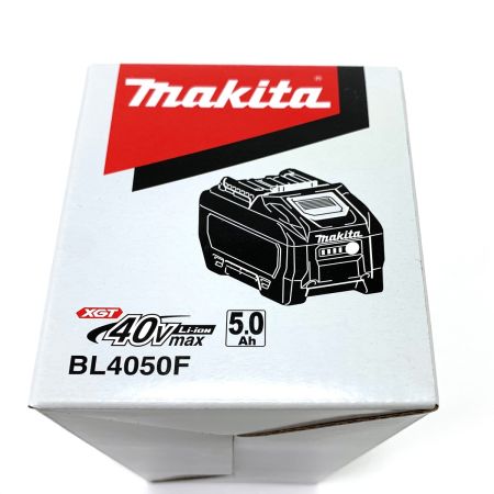  Makita マキタ  40Vmaxリチウムイオンバッテリー BL4050F A-72372