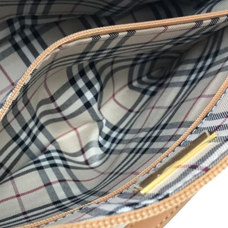 BURBERRY バーバリー セミショルダーバッグ キャメル