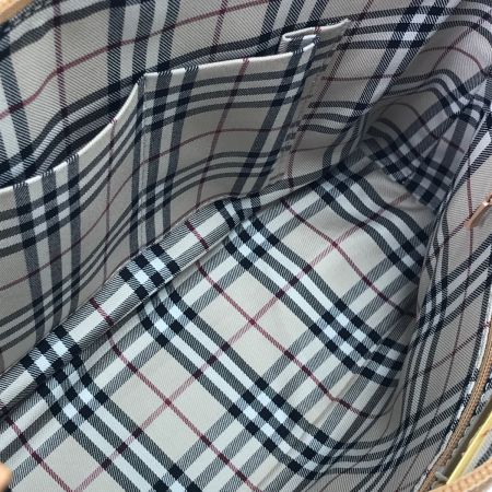 BURBERRY バーバリー セミショルダーバッグ キャメル