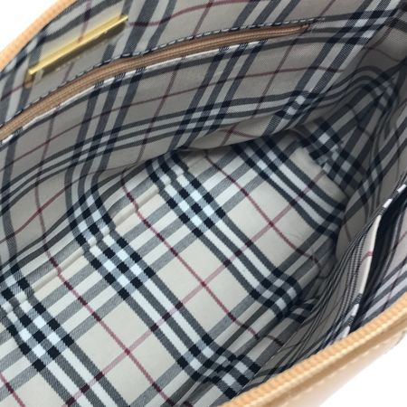 BURBERRY バーバリー セミショルダーバッグ キャメル