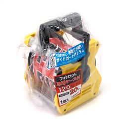 $$ MYZOX マイゾックス フォトロッド 専用ケース付 120mm 幅用 120-20C 20m Sランク