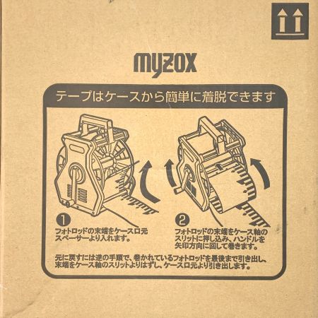  MYZOX マイゾックス フォトロッド 専用ケース付 120mm 幅用 120-20C 20m