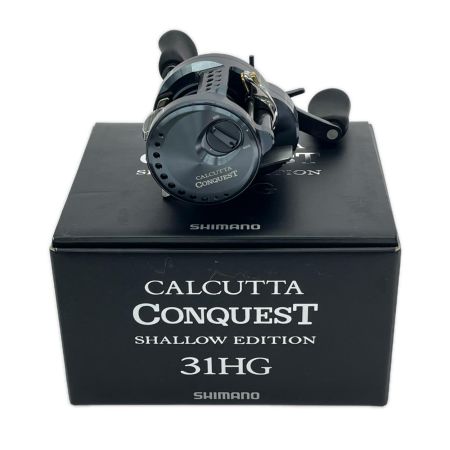  SHIMANO シマノ ベイトリール 24カルカッタコンクエスト シャロ-エディション 046741 31HG