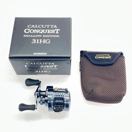  SHIMANO シマノ ベイトリール 24カルカッタコンクエスト シャロ-エディション 046741 31HG