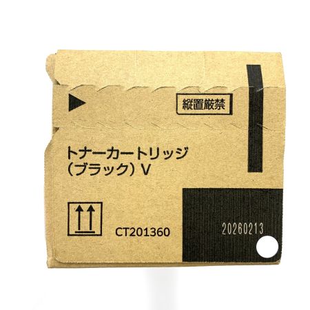 FUJIFILM フジフィルム 富士ゼロックス（XEROX） ブラック CT201360 トナーカートリッジ　純正 CT201360