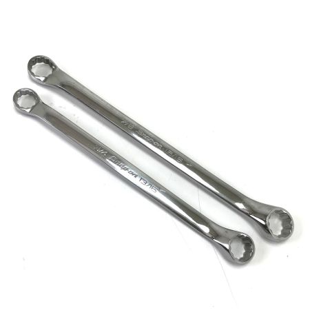 Snap-on スナップオン 両口メガネレンチ 5本セット