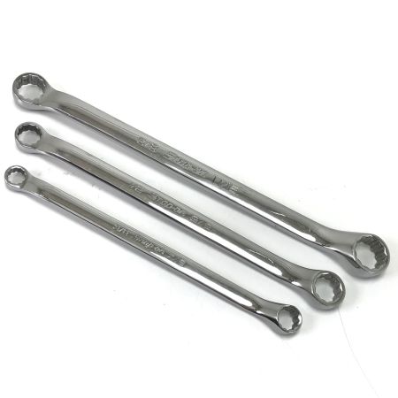Snap-on スナップオン 両口メガネレンチ 5本セット