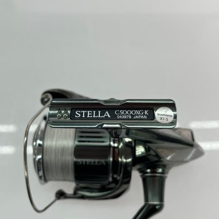 SHIMANO シマノ スピニングリール 22ステラ C5000XG  043979