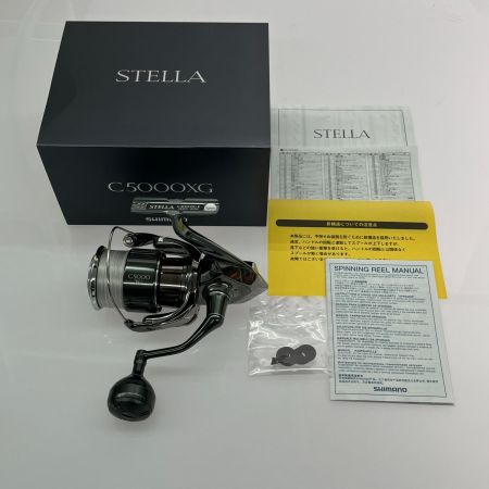 SHIMANO シマノ スピニングリール 22ステラ C5000XG  043979
