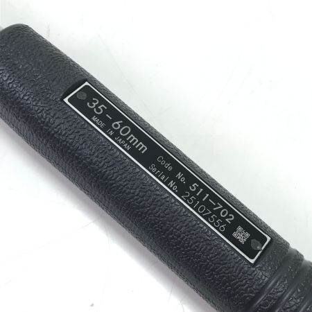 Mitutoyo 標準シリンダーゲージ NO.511-702 35-60mm NO.511-702