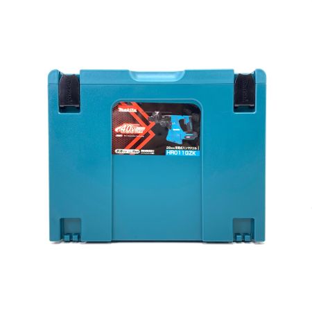  Makita マキタ  28mm 充電式ハンマドリル 40V HR011GZK バッテリ・充電器別売 ブルー