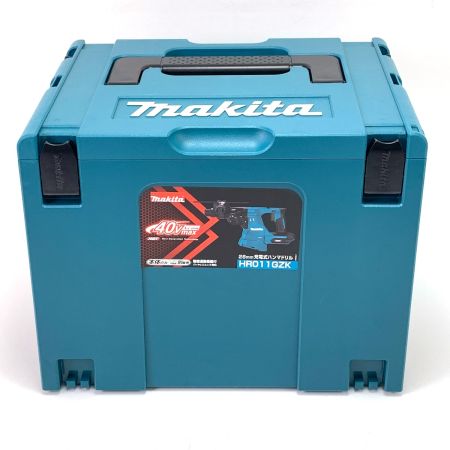  Makita マキタ  28mm 充電式ハンマドリル 40V HR011GZK バッテリ・充電器別売 ブルー