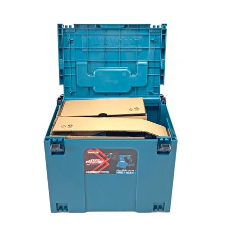  Makita マキタ  28mm 充電式ハンマドリル 40V HR011GZK バッテリ・充電器別売 ブルー