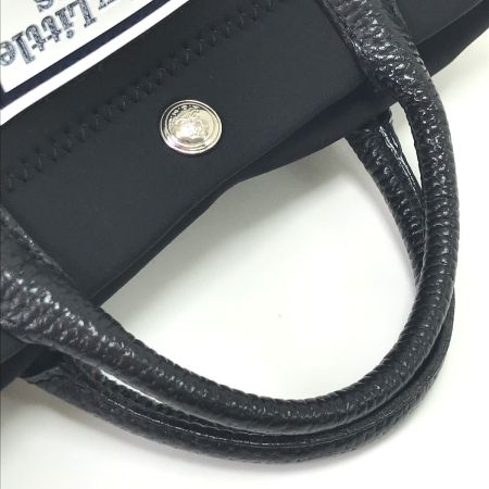 ADMJ ハンドバッグ ブラック