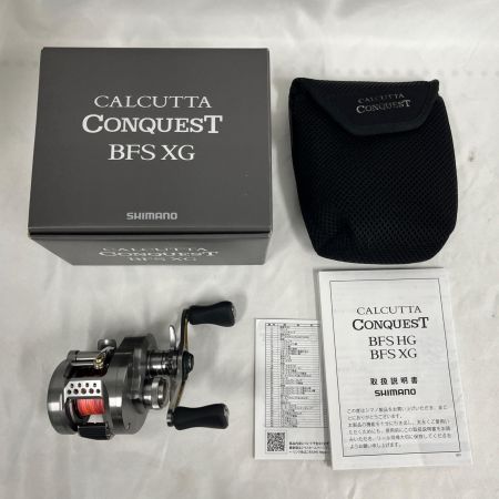 SHIMANO シマノ ベイトリール 23カルカッタコンクエストBFS XGR 045706