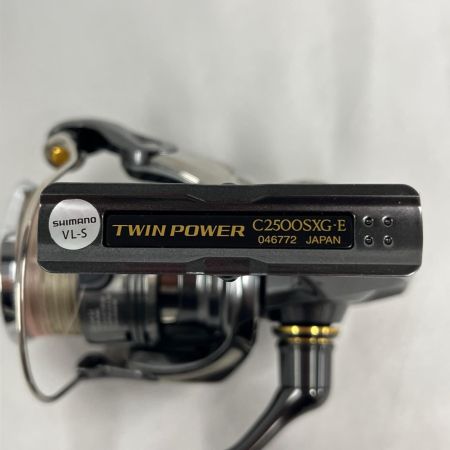 SHIMANO シマノ スピニングリール 24ツインパワー C2500SXG-E 046772
