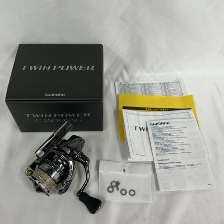 SHIMANO シマノ スピニングリール 24ツインパワー C2500SXG-E 046772