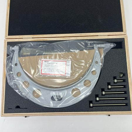 Mitutoyo ミツトヨ 替アンビル式デジタル外側マイクロメーター OMC-300