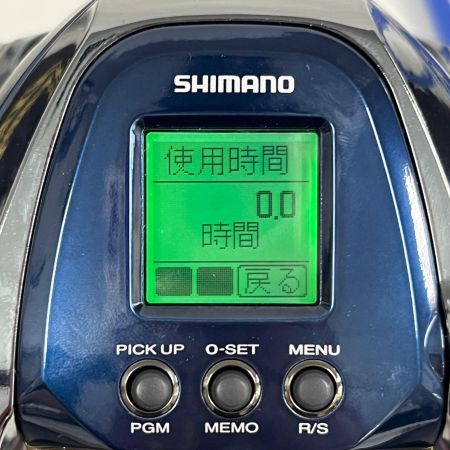SHIMANO シマノ  電動リール 19ビーストマスター 6000箱 袋 コード パーツ付き 0km/0ｈ 03981