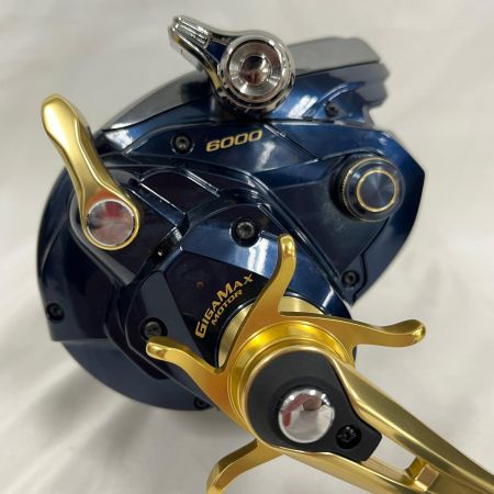 SHIMANO シマノ  電動リール 19ビーストマスター 6000箱 袋 コード パーツ付き 0km/0ｈ 03981
