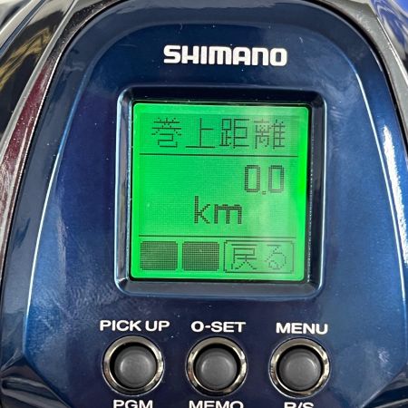 SHIMANO シマノ  電動リール 19ビーストマスター 6000箱 袋 コード パーツ付き 0km/0ｈ 03981