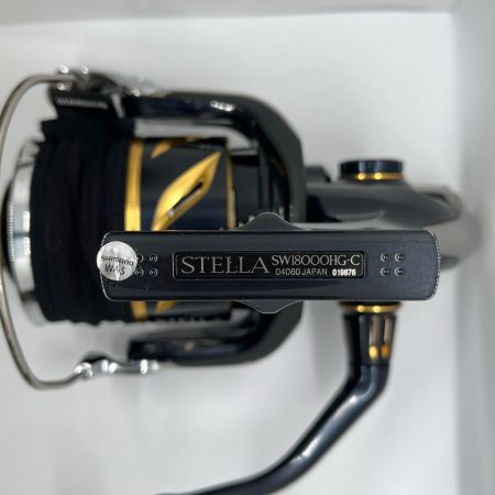 SHIMANO シマノ スピニングリール 　20ステラSW 18000HG  04080