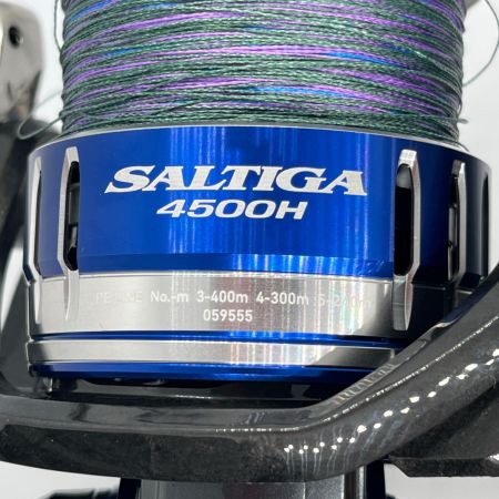 DAIWA ダイワ 15ソルティガ4500H 06002 059555