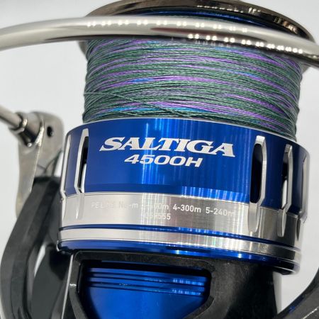 DAIWA ダイワ スピニングリール 15ソルティガ4500H 06013 059555