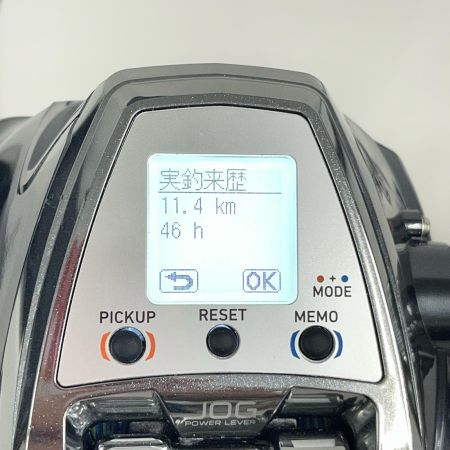 DAIWA ダイワ 電動リール 19シーボーグ 500JP 程度B 本体のみ 11.4km/46h 81011