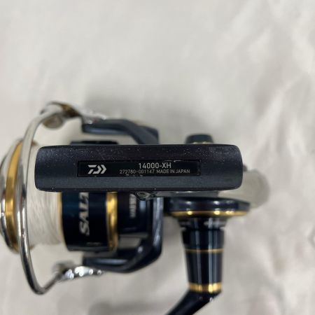 DAIWA ダイワ ソルティガ 1400-XH 若干のシャリ感有り 272780