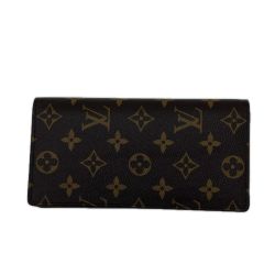 LOUIS VUITTON ルイヴィトン 長財布 モノグラム ポルトフォイユ・ブラザ M66540 Aランク