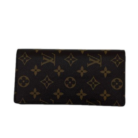LOUIS VUITTON ルイヴィトン 長財布 モノグラム ポルトフォイユ・ブラザ M66540