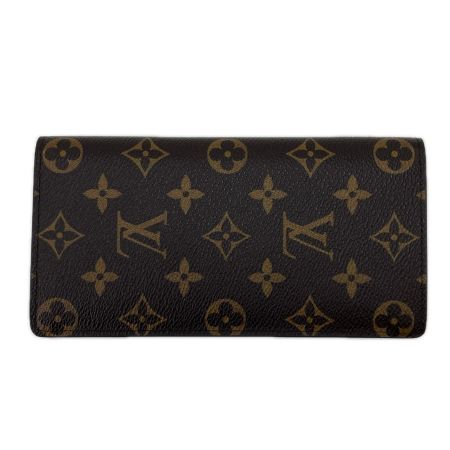 LOUIS VUITTON ルイヴィトン 長財布 モノグラム ポルトフォイユ・ブラザ M66540