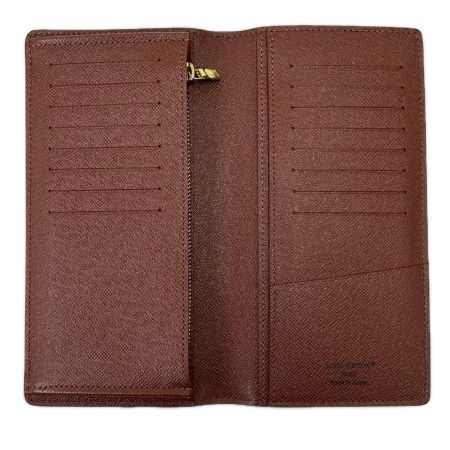 LOUIS VUITTON ルイヴィトン 長財布 モノグラム ポルトフォイユ・ブラザ M66540
