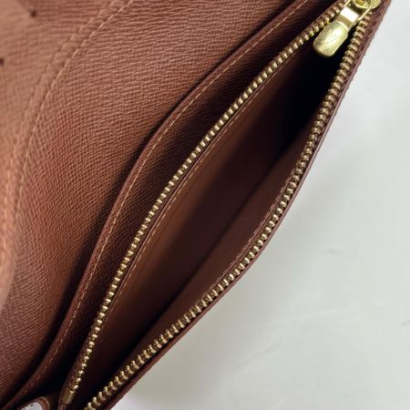 LOUIS VUITTON ルイヴィトン 長財布 モノグラム ポルトフォイユ・ブラザ M66540
