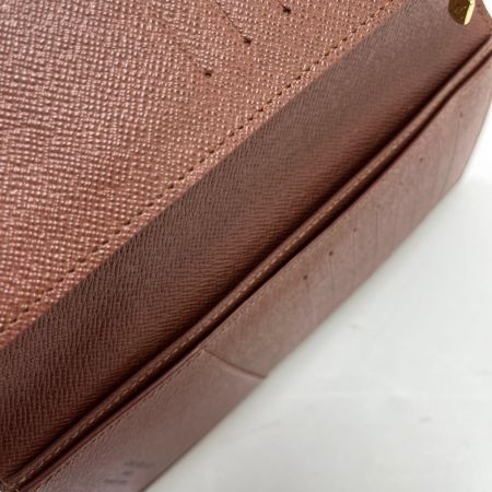 LOUIS VUITTON ルイヴィトン 長財布 モノグラム ポルトフォイユ・ブラザ M66540