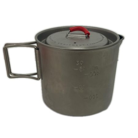 EVERNEW エバニュ i Mug pot 500 Stove set チタンマグポット  ECA538