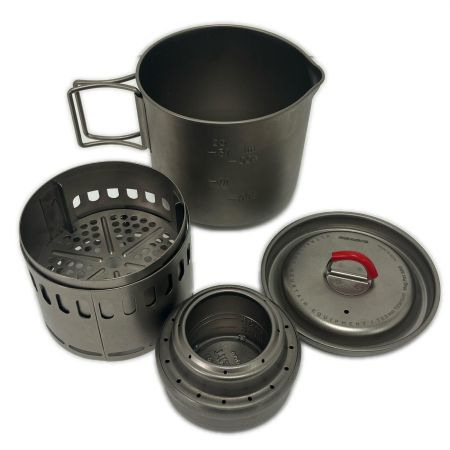 EVERNEW エバニュ i Mug pot 500 Stove set チタンマグポット  ECA538
