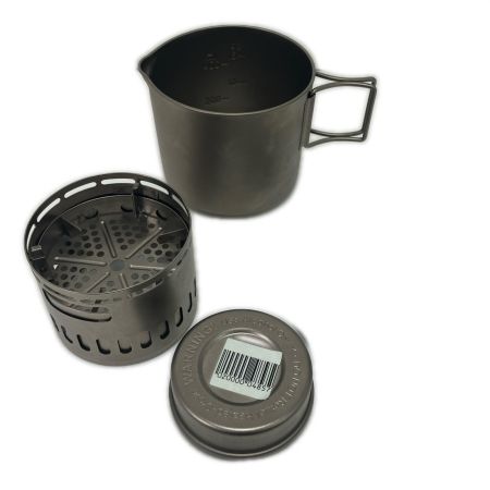 EVERNEW エバニュ i Mug pot 500 Stove set チタンマグポット  ECA538