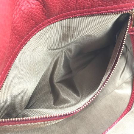 ADMJ ハンドバッグ レッド