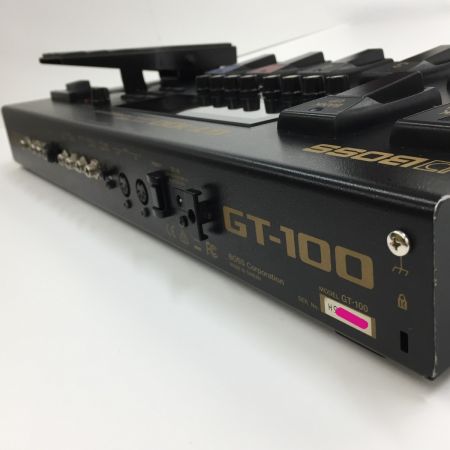 BOSS ボス ギターマルチエフェクター GT-100 ACアダプター付 キズ・ヨゴレ有