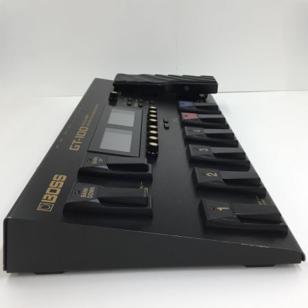 BOSS ボス ギターマルチエフェクター GT-100 ACアダプター付 キズ・ヨゴレ有