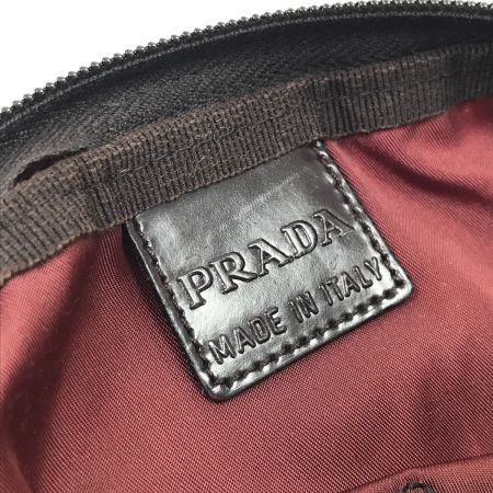 PRADA プラダ コスメポーチ ワインレッド