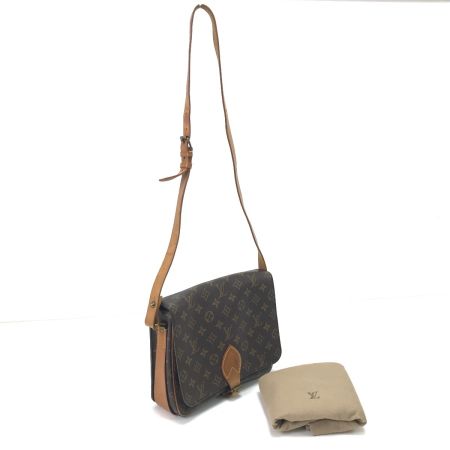 LOUIS VUITTON ルイヴィトン ショルダーバッグ モノグラム カルトシエール M51252