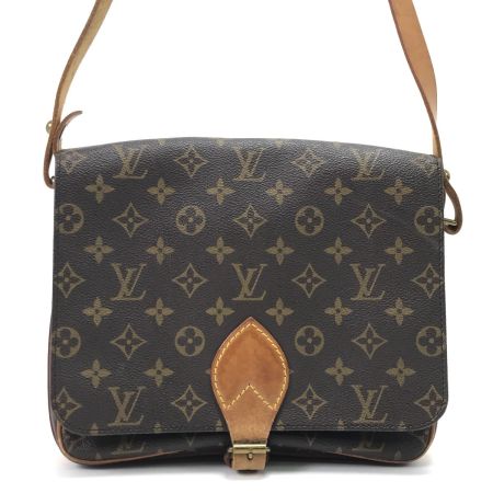 LOUIS VUITTON ルイヴィトン ショルダーバッグ モノグラム カルトシエール M51252