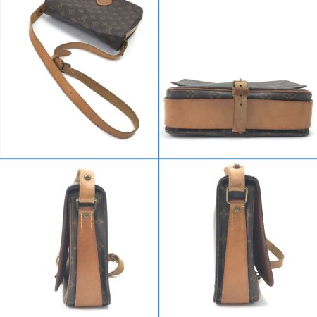 LOUIS VUITTON ルイヴィトン ショルダーバッグ モノグラム カルトシエール M51252